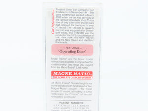 N Scale Micro-Trains MTL 20556 NH New Haven 40' Box Car 36833 RTR