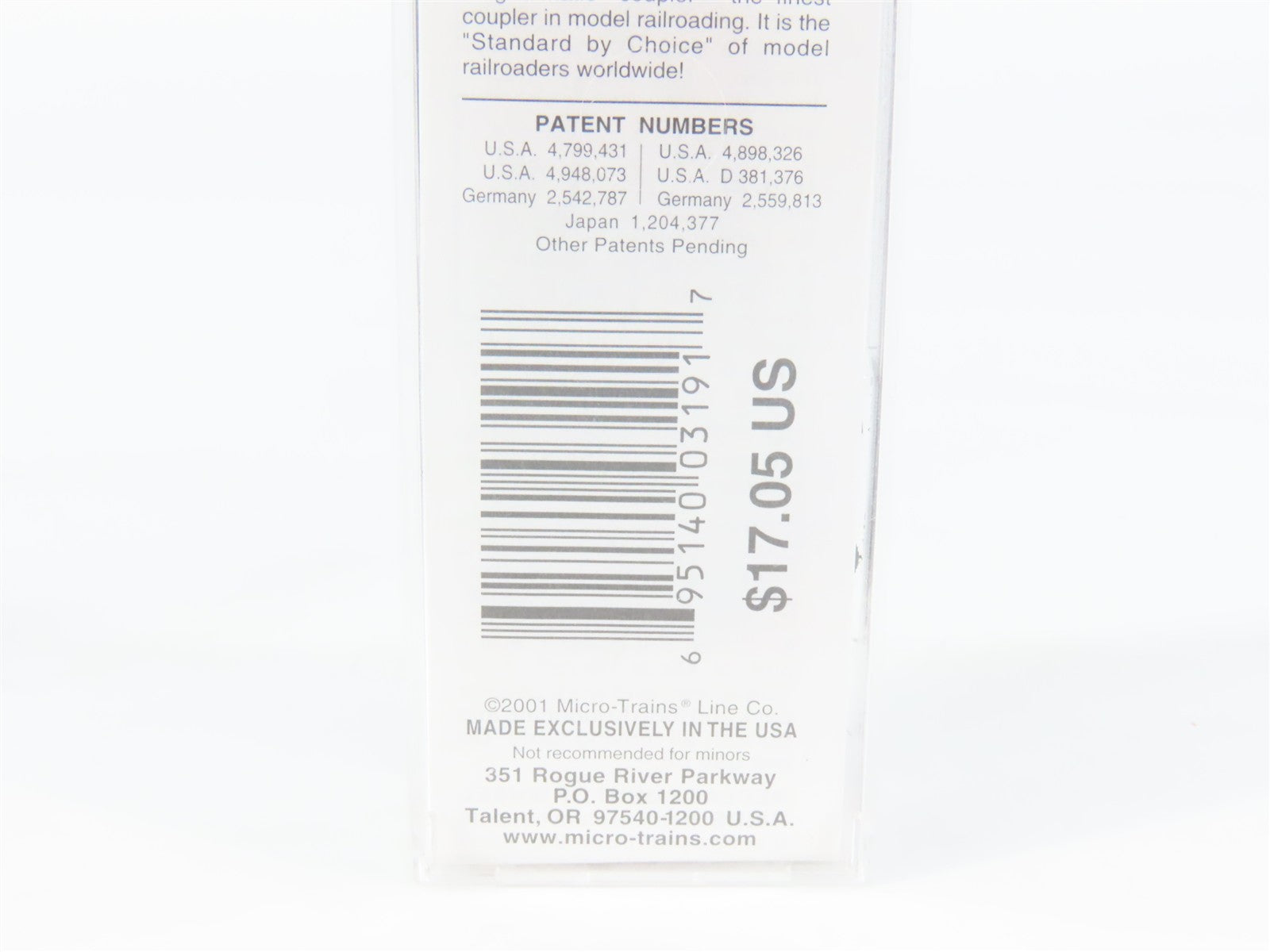 N Scale Micro-Trains MTL 20556 NH New Haven 40' Box Car 36833 RTR