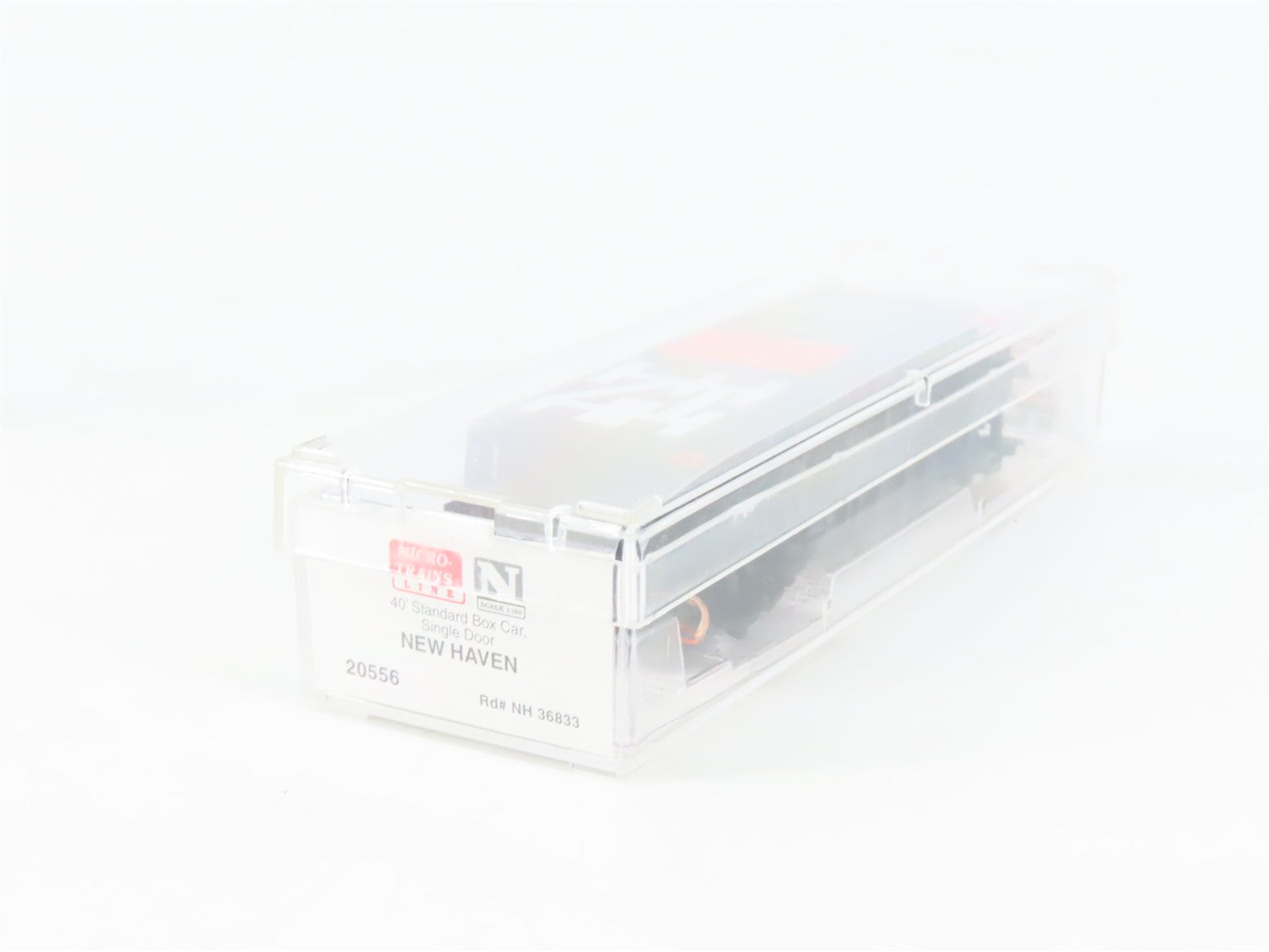 N Scale Micro-Trains MTL 20556 NH New Haven 40' Box Car 36833 RTR