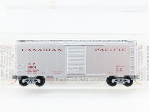 N Scale Micro-Trains MTL 20546 CP Canadian Pacific 40' Box Car 4901 RTR
