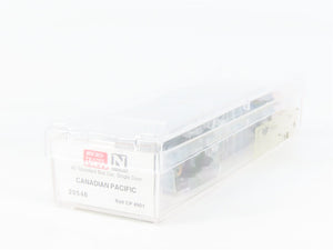 N Scale Micro-Trains MTL 20546 CP Canadian Pacific 40' Box Car 4901 RTR