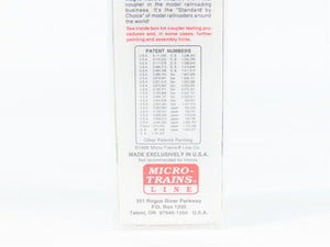 N Scale Micro-Trains MTL 20760 SP Southern Pacific 40' Single Door Box Car RTR