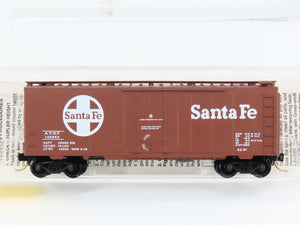 N Scale Micro-Trains MTL 21110 ATSF Santa Fe 40' Plug Door Box Car 149953 RTR