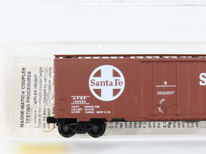 N Scale Micro-Trains MTL 21110 ATSF Santa Fe 40' Plug Door Box Car 149953 RTR