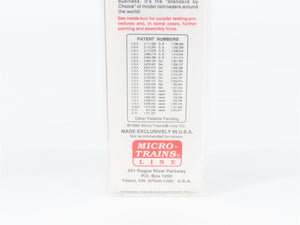 N Scale Micro-Trains MTL 21110 ATSF Santa Fe 40' Plug Door Box Car 149953 RTR