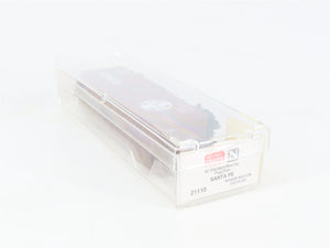 N Scale Micro-Trains MTL 21110 ATSF Santa Fe 40' Plug Door Box Car 149953 RTR