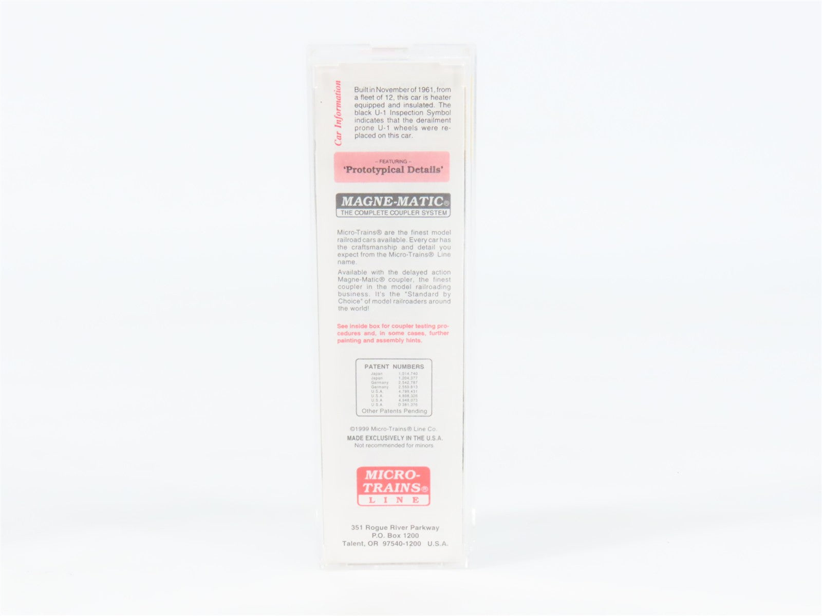 N Scale Micro-Trains MTL 21230 BCOL British Columbia Railway 40' Box Car RTR