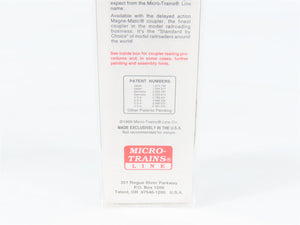 N Scale Micro-Trains MTL 21230 BCOL British Columbia Railway 40' Box Car RTR