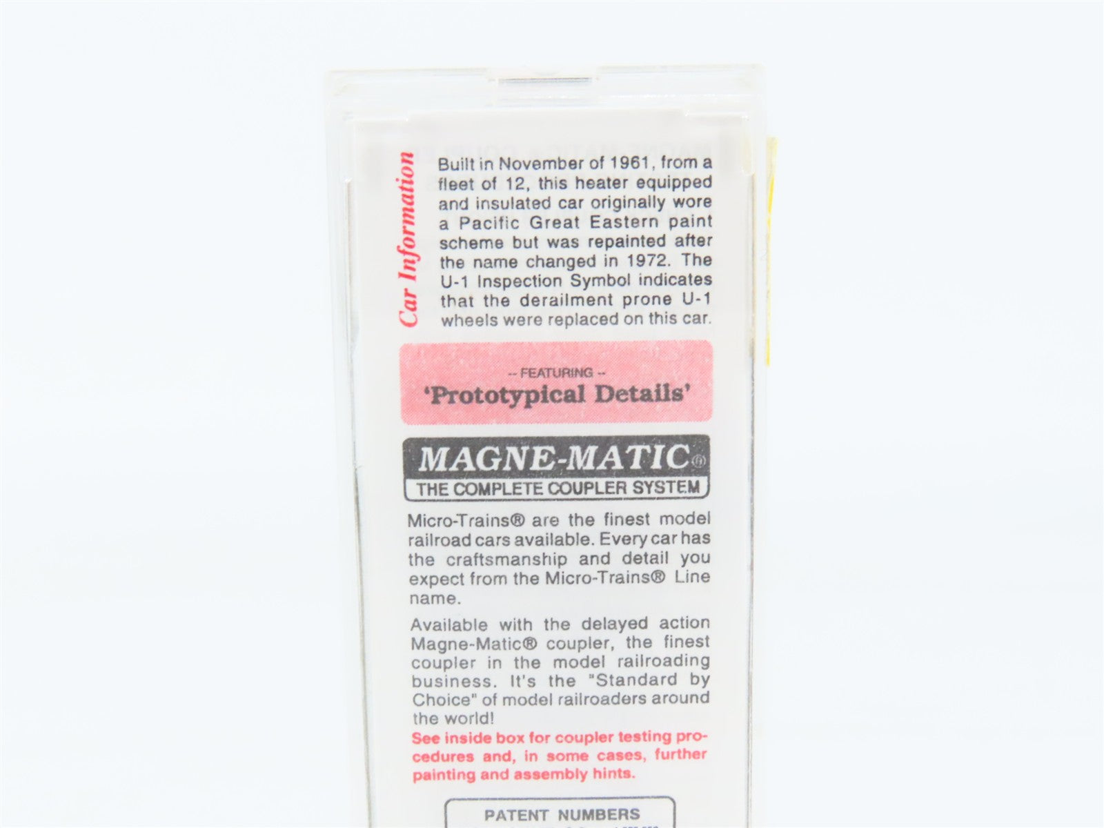 N Scale Micro-Trains MTL 21230 British Columbia Railway 40' Box Car RTR