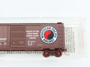 N Scale Micro-Trains MTL 22040 NP Northern Pacific 40' Box Car 8723 RTR
