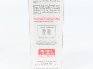 N Scale Micro-Trains MTL 22040 NP Northern Pacific 40' Box Car 8723 RTR