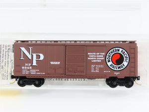 N Scale Micro-Trains MTL 22040 NP Northern Pacific 40' Box Car 8345 RTR