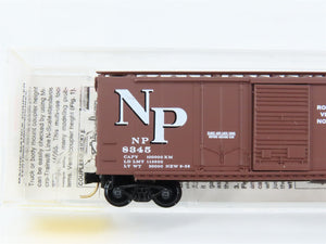 N Scale Micro-Trains MTL 22040 NP Northern Pacific 40' Box Car 8345 RTR