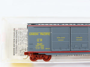 N Scale Micro-Trains MTL 23230 UP Union Pacific 40' Box Car 9147 RTR