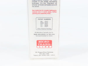 N Scale Micro-Trains MTL 23230 UP Union Pacific 40' Box Car 9147 RTR