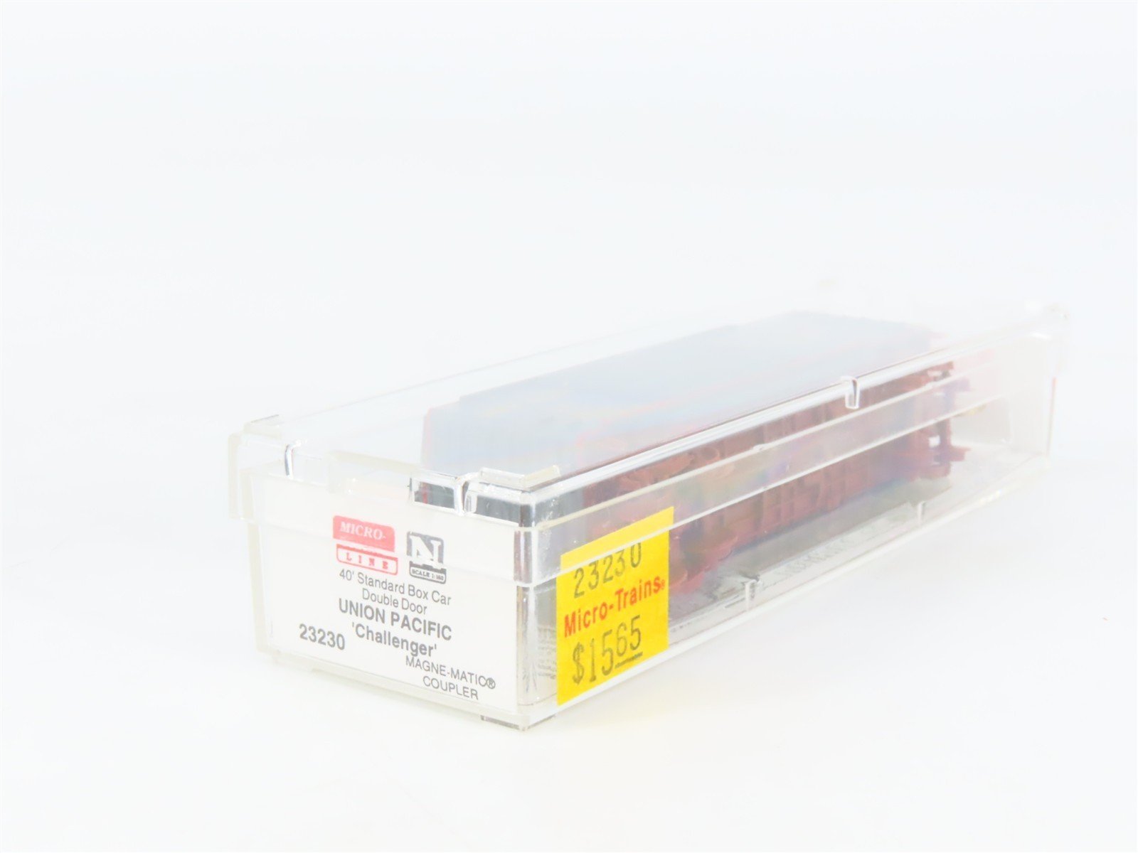 N Scale Micro-Trains MTL 23230 UP Union Pacific 40' Box Car 9147 RTR