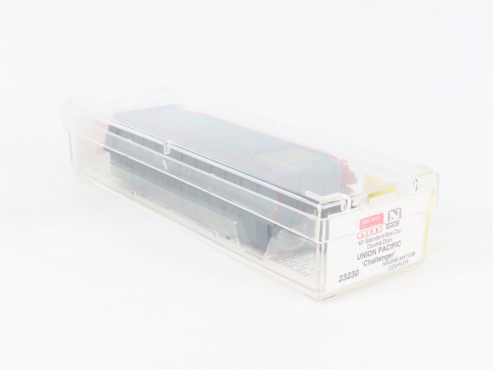 N Scale Micro-Trains MTL 23230 UP Union Pacific 40' Box Car 9147 RTR