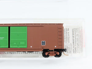 N Scale Micro-Trains MTL 23260 DWC Duluth, Winnipeg & Pacific 40' Box Car RTR