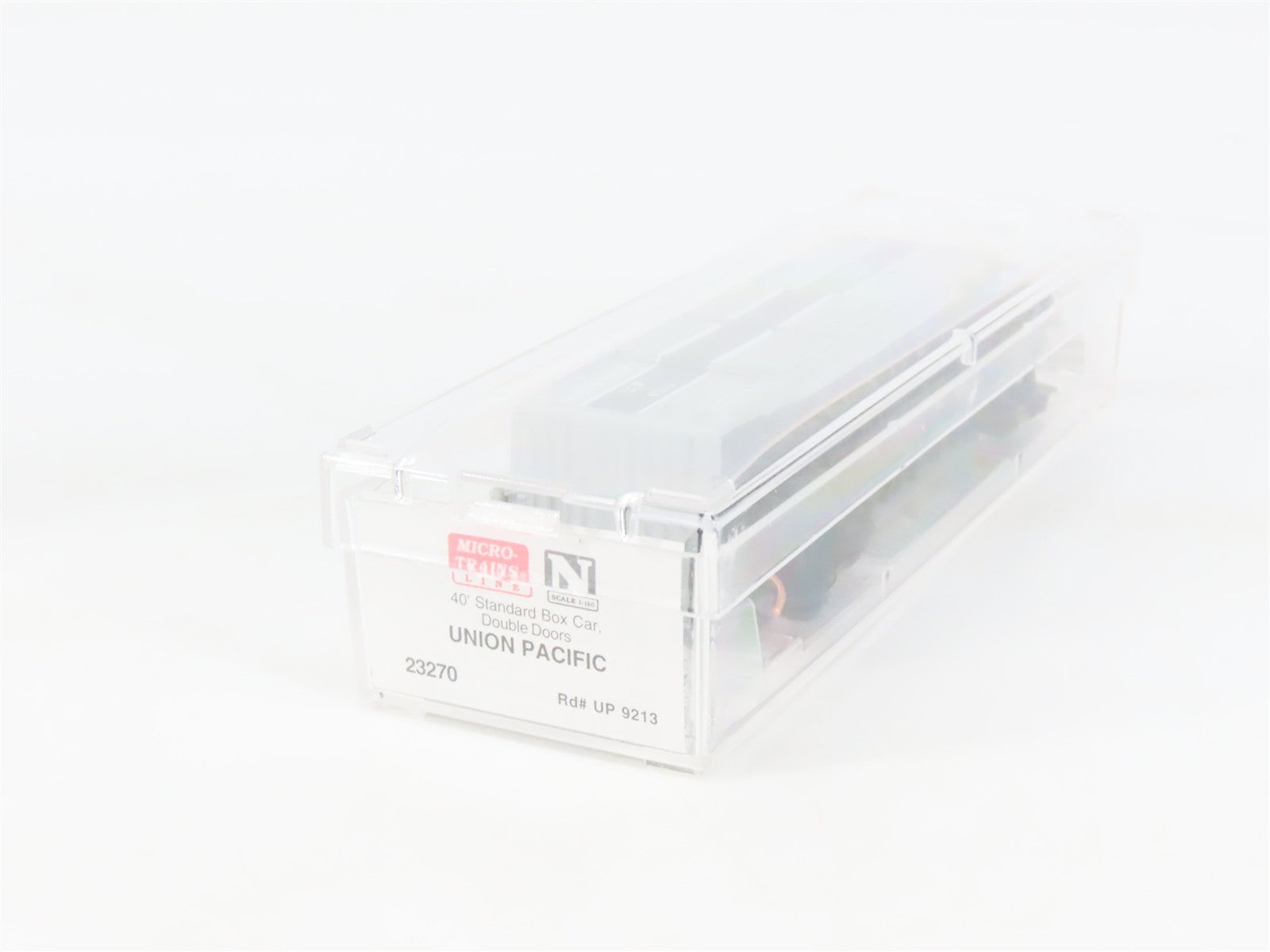 N Scale Micro-Trains MTL 23270 UP Union Pacific 40' Double Door Box Car #9213