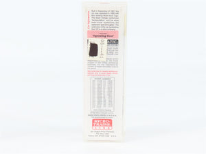 N Scale Micro-Trains MTL 24260 CP Canadian Pacific 40' Box Car 55935 RTR