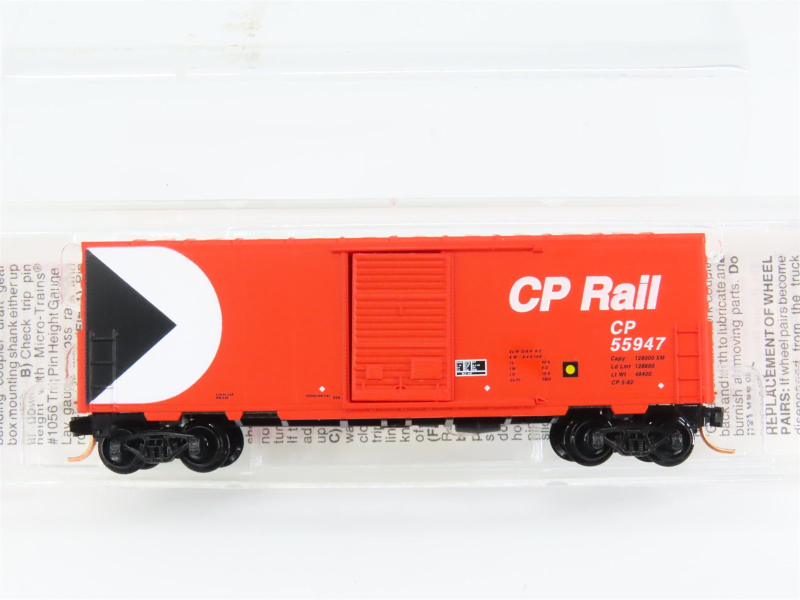 N Scale Micro-Trains MTL 24260 CP Canadian Pacific 40' Box Car 55947 RTR