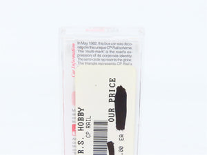 N Scale Micro-Trains MTL 24260 CP Canadian Pacific 40' Box Car 55947 RTR