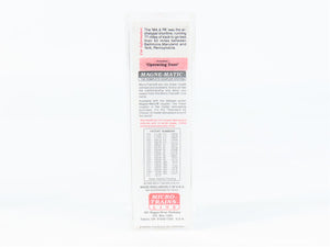 N Scale Micro-Trains MTL 28020 M&PA Maryland & Pennsylvania 40' Box Car 1157 RTR