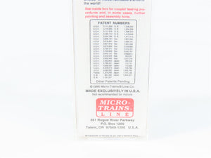 N Scale Micro-Trains MTL 28020 M&PA Maryland & Pennsylvania 40' Box Car 1157 RTR