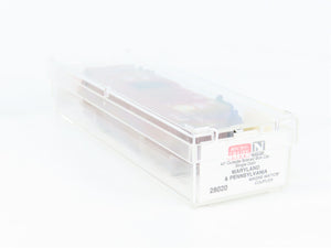 N Scale Micro-Trains MTL 28020 M&PA Maryland & Pennsylvania 40' Box Car 1157 RTR