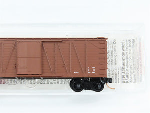 N Scale Micro-Trains MTL 28120 Canadian Pacific 40' Outside-Braced Box Car RTR