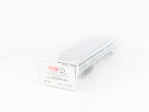 N Scale Micro-Trains MTL 28120 Canadian Pacific 40' Outside-Braced Box Car RTR