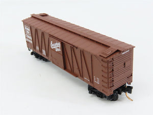 N Scale Micro-Trains MTL 28150 CB&Q Chicago, Burlington & Quincy 40' Box Car RTR