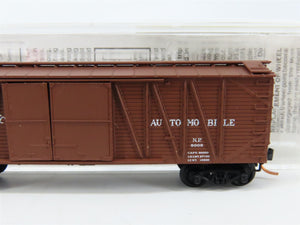N Scale Micro-Trains MTL 29030 Northern Pacific 40' Outside-Braced Box Car RTR