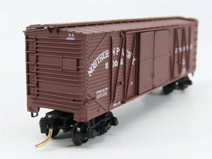 N Scale Micro-Trains MTL 29030 Northern Pacific 40' Outside-Braced Box Car RTR