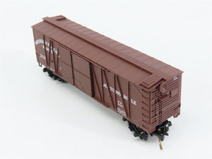 N Scale Micro-Trains MTL 29030 Northern Pacific 40' Outside-Braced Box Car RTR