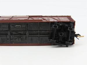N Scale Micro-Trains MTL 29030 Northern Pacific 40' Outside-Braced Box Car RTR