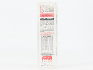 N Scale Micro-Trains MTL 29030 Northern Pacific 40' Outside-Braced Box Car RTR