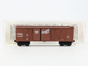 N Scale Micro-Trains MTL 29060 Chicago, Burlington & Quincy 40' Box Car RTR
