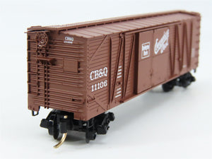 N Scale Micro-Trains MTL 29060 Chicago, Burlington & Quincy 40' Box Car RTR