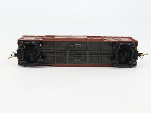 N Scale Micro-Trains MTL 29060 Chicago, Burlington & Quincy 40' Box Car RTR