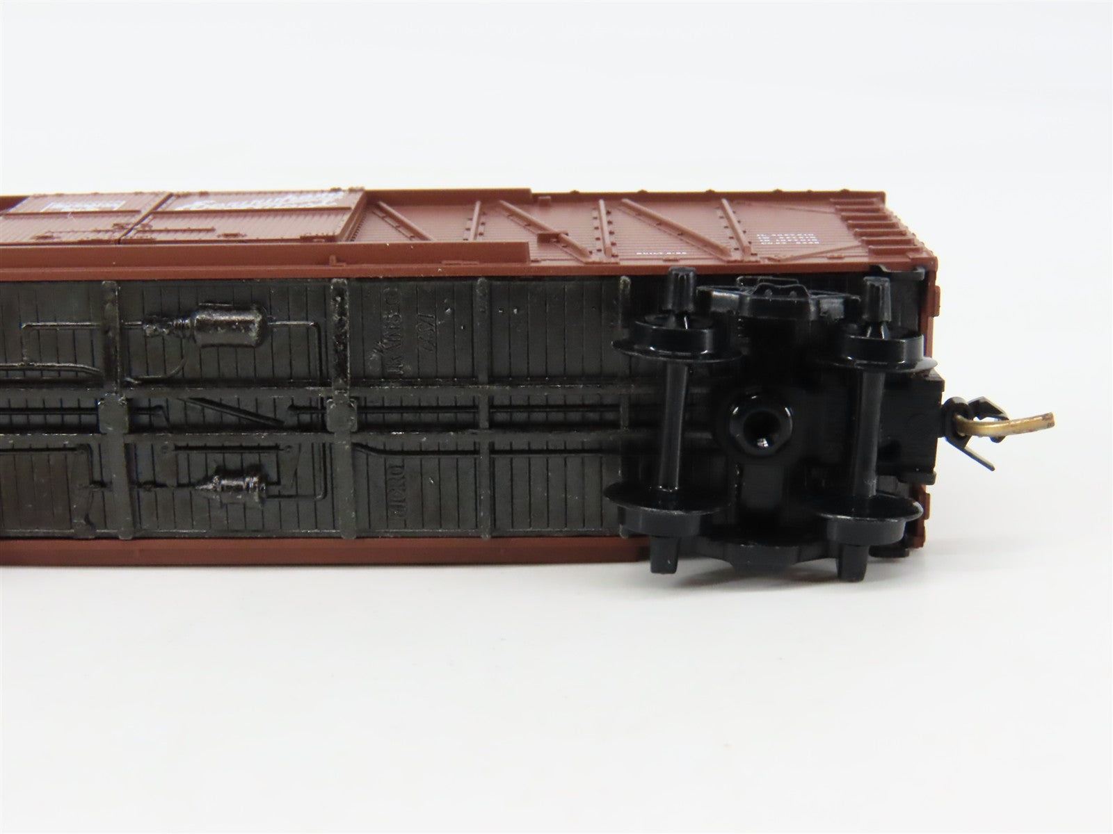 N Scale Micro-Trains MTL 29060 Chicago, Burlington & Quincy 40' Box Car RTR