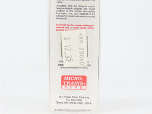 N Scale Micro-Trains MTL 29060 Chicago, Burlington & Quincy 40' Box Car RTR