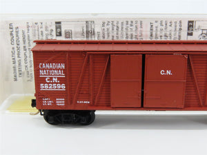 N Scale Micro-Trains MTL 29070 Canadian National 40' Outside Braced Box Car RTR
