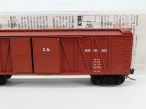 N Scale Micro-Trains MTL 29070 Canadian National 40' Outside Braced Box Car RTR