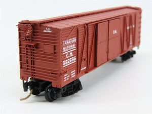 N Scale Micro-Trains MTL 29070 Canadian National 40' Outside Braced Box Car RTR