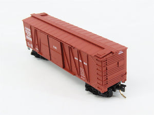 N Scale Micro-Trains MTL 29070 Canadian National 40' Outside Braced Box Car RTR