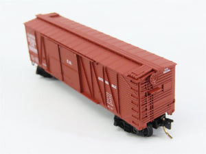 N Scale Micro-Trains MTL 29070 Canadian National 40' Outside Braced Box Car RTR