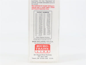 N Scale Micro-Trains MTL 29070 Canadian National 40' Outside Braced Box Car RTR