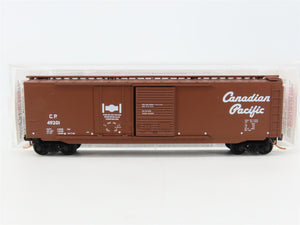 N Scale Micro-Trains MTL 33140 CP Canadian Pacific 50' Box Car 49201 RTR
