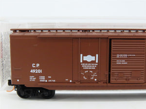 N Scale Micro-Trains MTL 33140 CP Canadian Pacific 50' Box Car 49201 RTR
